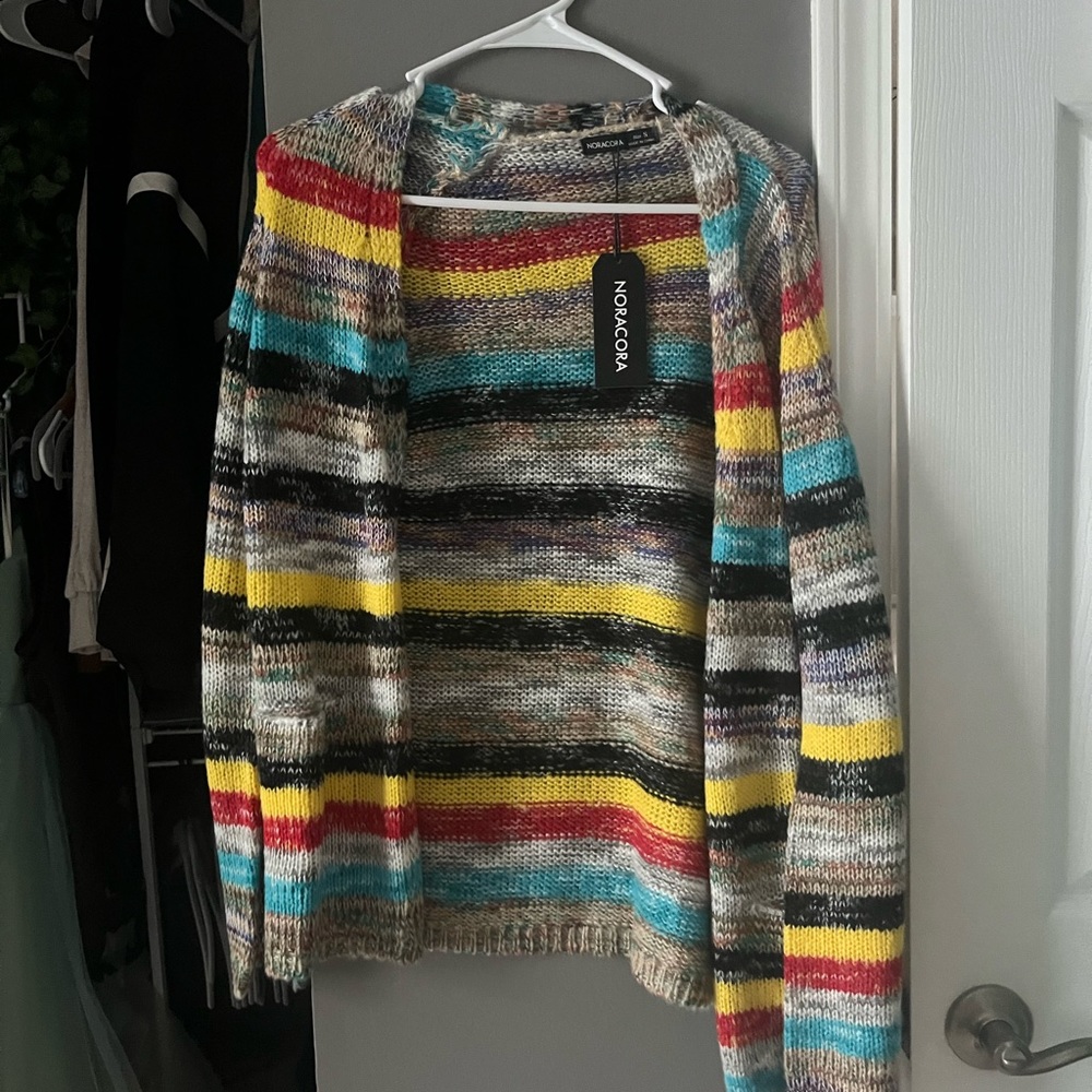 Multicolor cardigan from Nora Cora